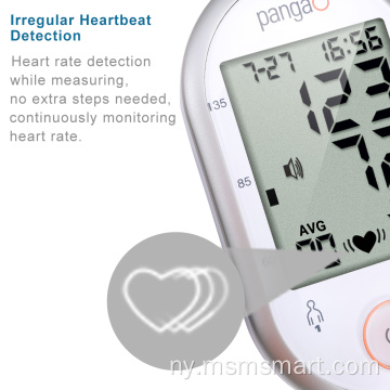 Medical Clinical Digital Upper Arm Blood Pressure Monitor